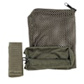 Pikkukuva 2 / 5: Messinkikuori Keräilijä Nylon Mesh Messinki Catcher Ulkona Kuori Säilytyspussi Tarranauhatyyppi