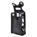 Pikkukuva 3 / 5: Walkie Talkie nahkakotelo BAOFENG UV-5R  UV-5RA  Plus UV-5RE Plus UV-5RB