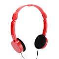 Miniatyrbilde 4 av 5: Foldbar kablet stereo headset for barn med mikrofon for smarttelefon og nettbrett