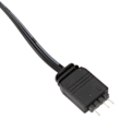 Miniatyrbillede 3 af 5: 5V 3Pin ARGB-controller - Flere lystilstande - Manuel kontrol - RGB-ventilatorcontroller - SATA-strømstik - Lysbjælke-controller