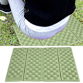 Miniatyrbild 6 av 8: Ergonomisk utomhusmatta, portabelt Xpe-material, lättvikts vikbar design för strandutflykter, bekväm äggcellsform med vattentät svart baksida