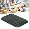 Miniatyrbillede 1 af 8: Snap On Magnetisk Stativ Magnetisk Stativ Kortholder Kompatibel Pung Understøtter 2 Kort med 3 Telefon Stativ Tilstande Grøn