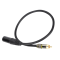 Miniatyrbild 4 av 5: JORINDO XLR hane till RCA hane kabel - Hållbar XLR till RCA mikrofonkabel för ljudutrustning