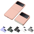 Miniatyrbillede 5 af 5: Frostet telefoncover kompatibel med Samsung Z FLIP 3 Anti Fingerprint beskyttende cover All Inclusive Fold Cover Shell