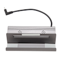 Miniatyrbilde 2 av 5: for Steam Deck Dock Stand 6 i 1 4K 60HZ USB3.0 Hub Gigabit Nettverk Port Spillkonsoll Expander Dokkingstasjon