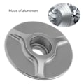 Miniatyrbild 8 av 8: Cykling Elegans, Topplock för Headset i Aluminiumlegering, Enkel Elegant Design, Precisionspassform för MTB Landsvägscyklar, Kompressionsplugg Säkerställer Hög Hållfasthet
