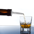 Miniatyrbillede 2 af 5: 4 stk. 304 rustfrit stål vinkaraffel vin hældetud sæt bar tilbehør