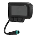 Pikkukuva 3 / 5: Sähköpyörän EN06 LCD-näyttömittari USB-liitännällä ja nopeusmittarilla