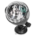 Miniatyrbild 4 av 5: Röstyrda LED-scenljus 7-läges USB-drivna RGB-strålkastare