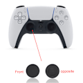 Miniatyrbild 4 av 6: Tumgrepp för PlayStation-kontroller, Omfattande skydd Silikonskydd Halkfritt Svettfritt Dubbat Tryckta Joystick-skydd för PS5, PS4,