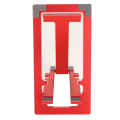 Miniatyrbild 2 av 5: Telefonhållare Fällbart Bordsstativ Aluminiumlegering Skrivbord Bärbar för Hemmakontor