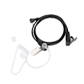 Miniatyrbillede 1 af 5: Bærbar 1-bens 2,5 mm rør headset øretelefon PTT MIC til Motorola 1-bens modeller Walkie Talkies