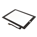 Miniatyrbild 4 av 5: Touch Screen Panel Svart Stark Hållbart Härdat Glas Lätt LCD Tablet Skärm Panel för IOS Tablet 3 4
