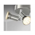 Miniatyrbilde 5 av 5: Bad Taklampe Led Belysning Bad Taklampe Krom 3 Justerbare Spotter Ip44 Gu10 Litzee Bad Taklampe