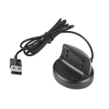 Miniatyrbilde 1 av 5: USB magnetisk ladestasjon lader for Samsung Gear Fit2 Smart Watch SM-R360
