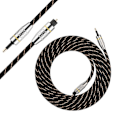 Miniatyrbild 5 av 5: Toslink till Mini Plug 3,5 mm optisk fiber digital ljudkabel SPDIF guldpläterad kontakt 2m