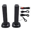 Miniatyrbild 2 av 5: BS‑36 Bluetooth-högtalare 20W TV-soundbar Separerbar Multifunktionell Subwoofer Bluetooth-högtalare