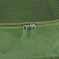 Miniatyrbillede 1 af 8: 6 stk./sæt opbevaringspose tøj sorteringspose bagage kuffert pakning arrangør til rejsegrøn