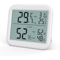 Miniatyrbild 1 av 5: Digital termohygrometer, stor inomhus LCD