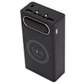 Pikkukuva 6 / 8: L12 Nopea latausversio DIY Power Bank -sarja 12 18650 akkukotelo 22,5 W langallinen 15 W langatonMusta