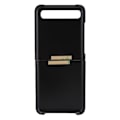 Pikkukuva 5 / 8: Taittuva näytön puhelimen pölytiivis suojakotelo Samsung Galaxy Z Flip -puhelimelle (ruskea)