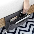 Miniatyrbild 4 av 5: Sängorganisatör Soffa Armstöd Organizer Fjärrkontroll Förvaring Soffa Tom Fick Sängficka Sängförvaring Väska Sänghängande Överdrag Kontor