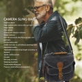 Pikkukuva 4 / 5: Kangaskamera olkalaukut Vintage Casual Large Space SLR DSLR Canvas Camera Case valokuvaukseen matkustaminen