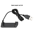 Miniatyrbillede 6 af 8: USB-opladningsdock, bærbar strømadapter, opladerkabel til Garmin D2 Bravo Tactix-ur