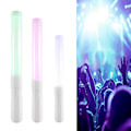 Pikkukuva 4 / 5: LED-konserttivalosauva, hohtava sauva, uudelleenkäytettävä, kannettava, 15 väriä, mainos