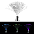 Miniatyrbilde 3 av 5: Plastisk fargerik skiftende farge fiberoptisk fontene LED nattlys stjernehimmel festivaler lampe for hjemmedekorasjon
