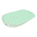 Miniatyrbillede 4 af 8: 1,5 cm silikone gel indlægssåler højdeforøgelse fod orthotic bue støtte hæl puder grøn