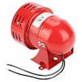 Miniatyrbild 3 av 4: RuiKaiLucky Känslig Trigger Utomhussiren Alarm, Tåligt Metallmaterial, 120dB Decibel Ljudstyrka, 220V, Justerbart Munstycke För Fasta Installationer,