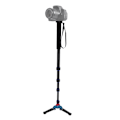 Miniatyrbilde 3 av 3: VBESTLIFE 5KG Tungt Teleskopisk Aluminiumlegering Ultra Monopod Stativ