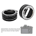 Miniatyrbilde 6 av 8: Autofokus makroforlengerrør adapterring 10mm 16mm 21mm for Sony E-mount objektiver