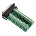 Pikkukuva 2 / 8: 25-nastainen liitinlohko, signaalimoduuli, niittaustyyppinen PCB-levy viestintävirheenkorjaukseen DB25-G2
