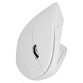 Miniatyrbillede 2 af 5: 2.4GHz optisk 1600DPI trådløs ergonomisk vertikal gamingmus NOn forsinkelse til pc bærbar computer hvid