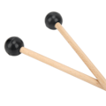 Pikkukuva 3 / 8: 1 Pari Kieli Rumpu Mallet Stick Rumpukapula Instrumentti Lisävaruste Setti Kit Soittaminen
