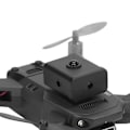 Miniatyrbillede 4 af 8: KY912 Mini Drone 4-vejs forhindring af forhindringer Foldbar Quadcopter HD Luftfotografering Fjernbetjening Fly