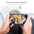 Miniatyrbild 4 av 8: X29 6,3 tum HD-skärm 4+64G 4800mAh Dubbla SIM Dubbel Standby Graduerad Blå Smartphone 100-240VUK