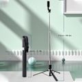Miniatyrbillede 6 af 8: 1,7 m mobiltelefonstativ Bluetooth fjernbetjening udvidet universel håndholdt selfiepind telefonholder til Vlog