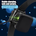 Miniatyrbilde 7 av 8: Smartklokke lader dock holder USB ladekabel bærbar erstatning smartklokke tilbehør for Huawei 22 19