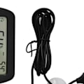 Miniatyrbillede 6 af 8: LCD-skærm æg inkubator krybdyr tank digitalt termometer hygrometer