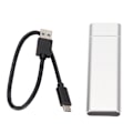 Miniatyrbild 2 av 7: Extern hårddisk Typ C Hög Hastighet Robust Tålig Stabil Plug and Play Bred Kompatibilitet Portabel Hårddisk Vit 32GB
