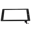 Miniatyrbilde 5 av 5: Skjermglassmontering Digitizer Reservedel Fiks Sprekk for IPad2 A1395/A1396/A1397 Svart
