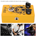 Miniatyrbild 6 av 8: Fuzz-effektpedal Elektrisk gitarr Fuzzy Bear Helt metallskal Musikinstrumenttillbehör