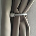Miniatyrbilde 3 av 5: Runde Finials Gardin Holdbacks, Dekorative Gardinkroker Vegg
