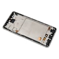 Miniatyrbillede 7 af 8: 6,7 tommer organisk LED-skærm udskiftning med fingeraftrykssensor til Samsung Galaxy A72 5G 4G SM A725 SM A725M DS Hvid