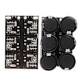 Miniatyrbillede 6 af 8: Farad kondensator DIY installation bil elektronisk ensretter Faraday kondensator 16V83F 2.7V500F