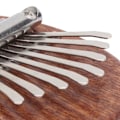 Miniatyrbild 3 av 8: Miniatyr tummepiano söt bärbar fingerkalimba med 8 tangenter för barn vänner på semester