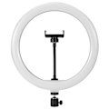 Miniatyrbillede 3 af 5: 30cm Ringlampe 3000-7500K Justerbar LED Selfie Fyldlys RGB Col